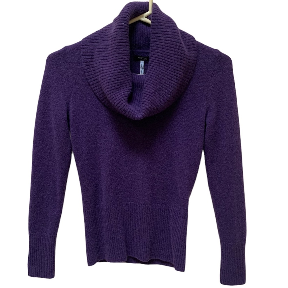 Apt9 Pure Cashmere Turtleneck sweater size S